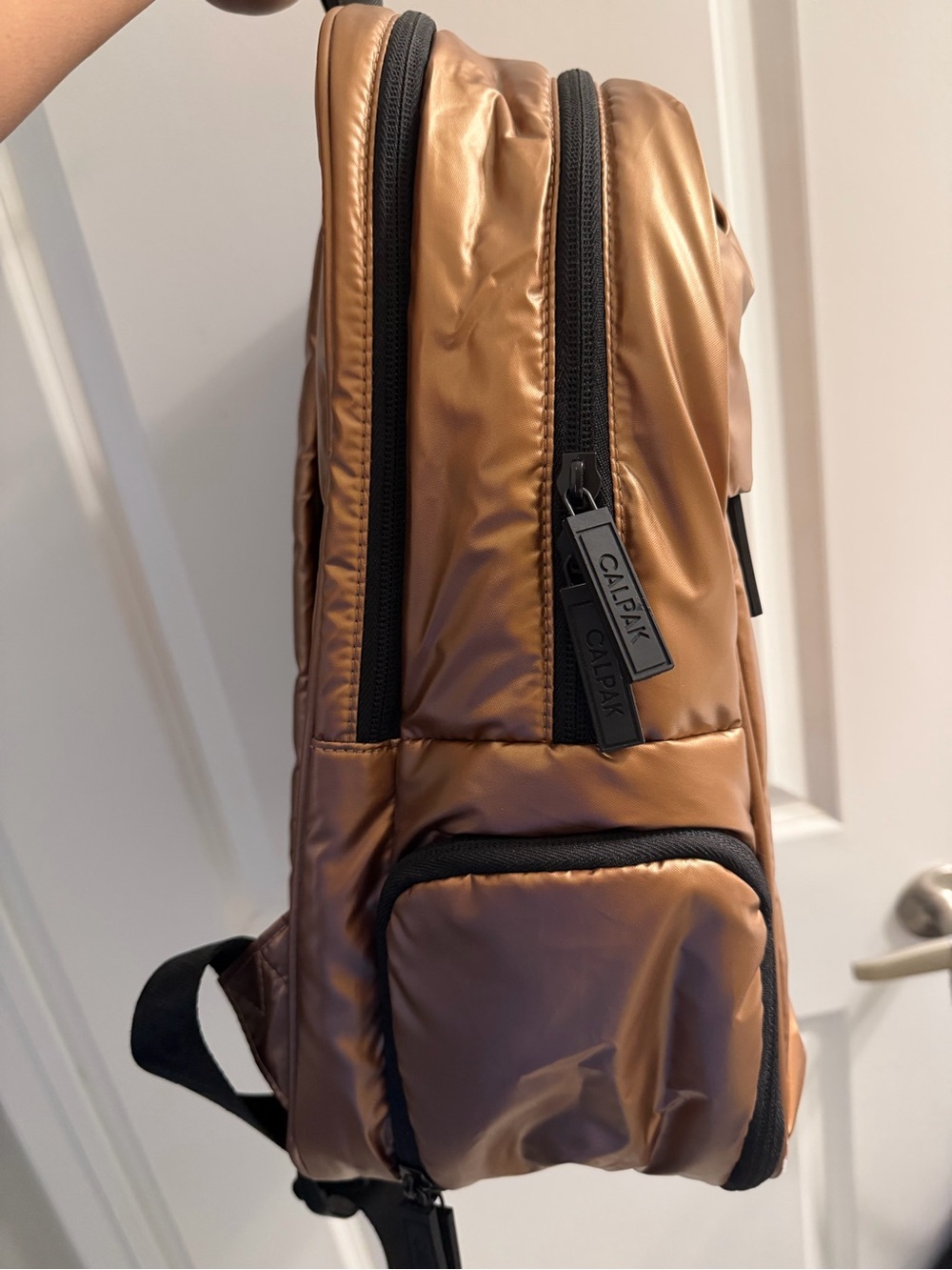 Calpak Luka 15” Backpack in Copper - Picture 4 of 14